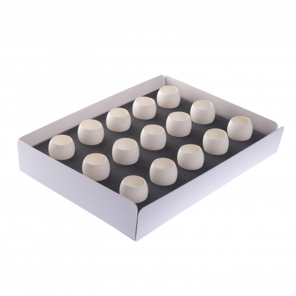 GIFT BOX WITH 15 EGGSHELLS